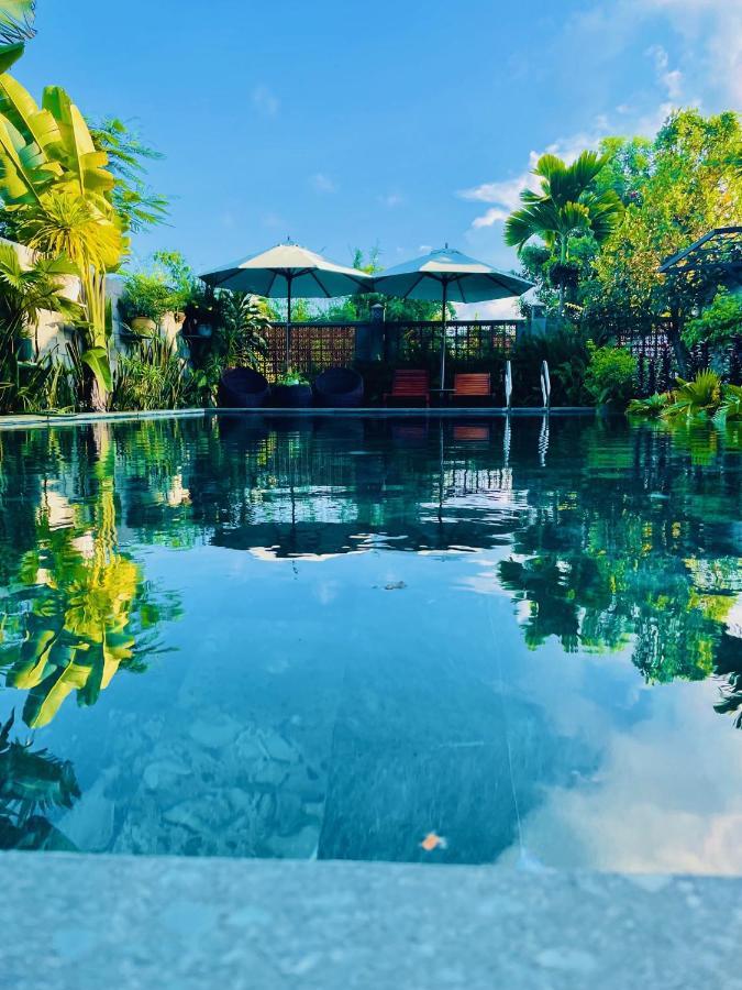 สวนผักกาดขาวฮอยอัน Apartment ภายนอก รูปภาพ