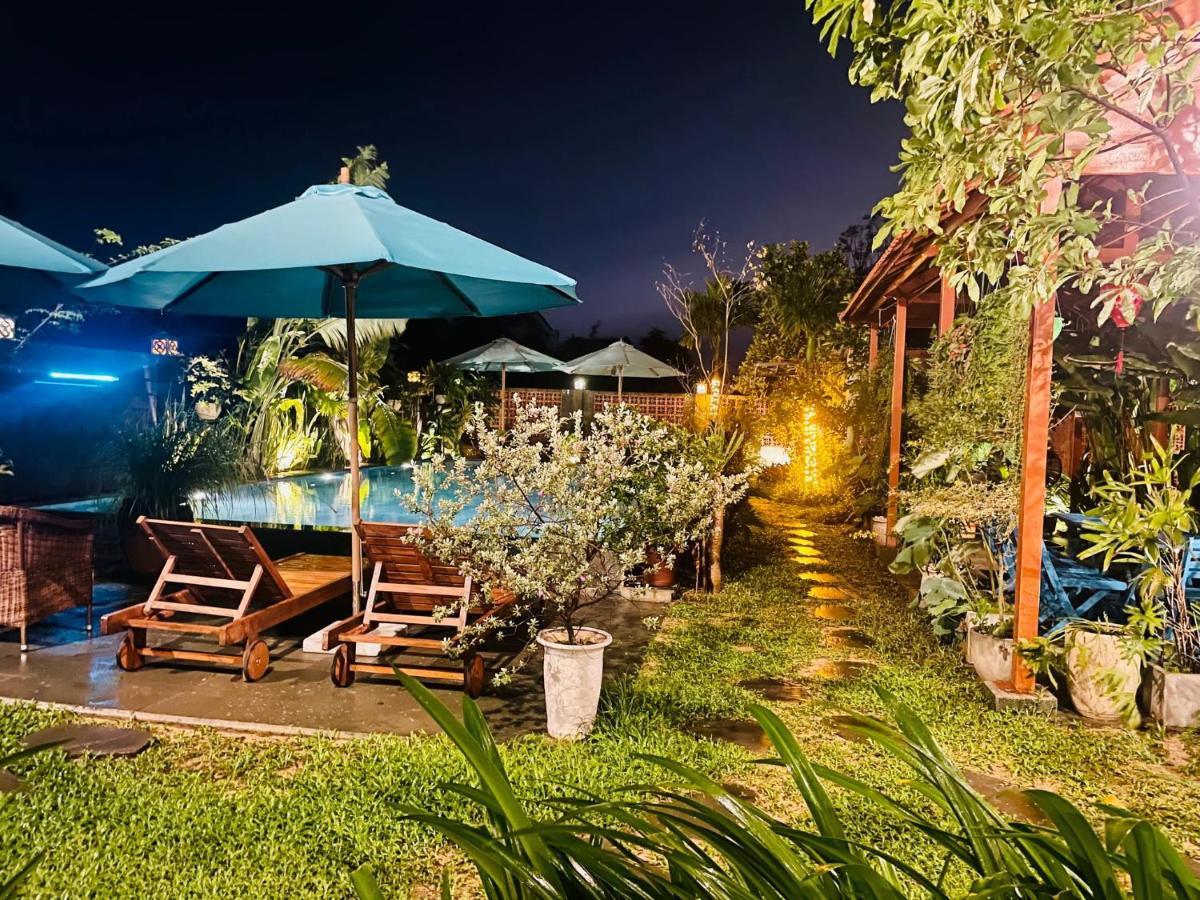 สวนผักกาดขาวฮอยอัน Apartment ภายนอก รูปภาพ