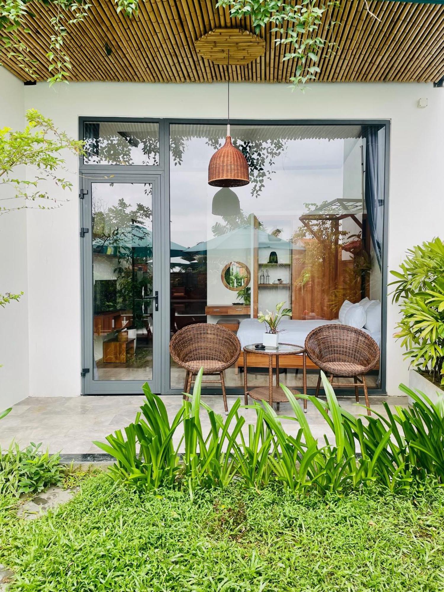 สวนผักกาดขาวฮอยอัน Apartment ภายนอก รูปภาพ